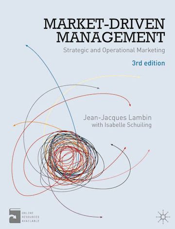 Market-Driven Management cover