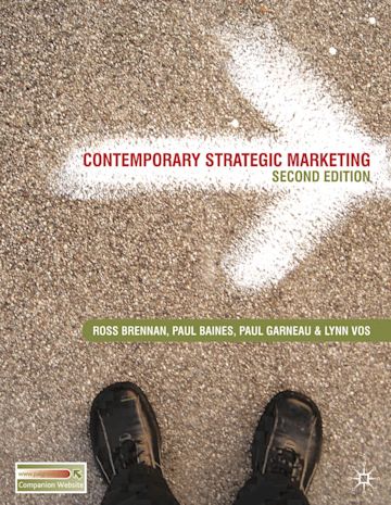 Contemporary Strategic Marketing cover