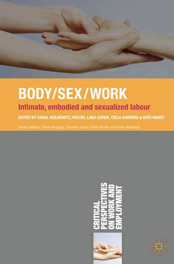 Body/Sex/Work cover