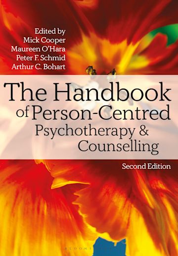 The Handbook of Person-Centred Psychotherapy and Counselling cover