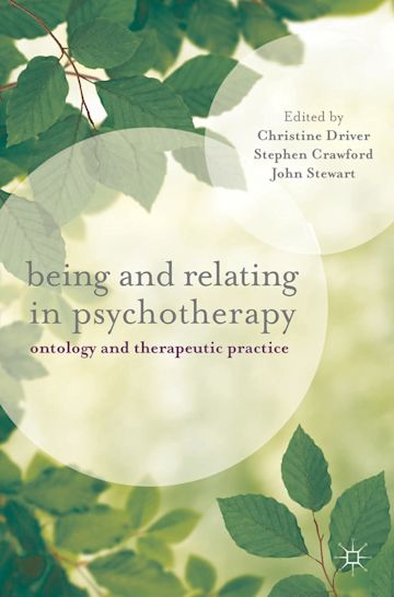 Being and Relating in Psychotherapy cover