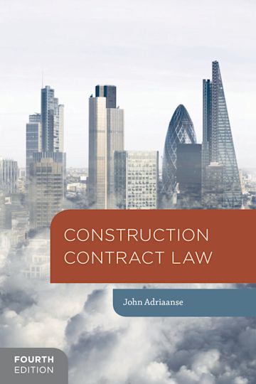 Construction Contract Law cover