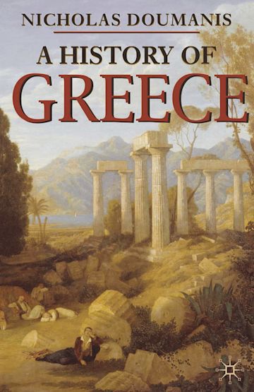 A History of Greece cover