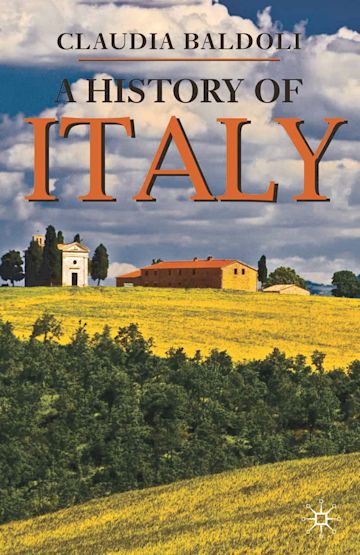 A History of Italy cover