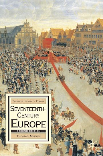 Seventeenth-Century Europe cover