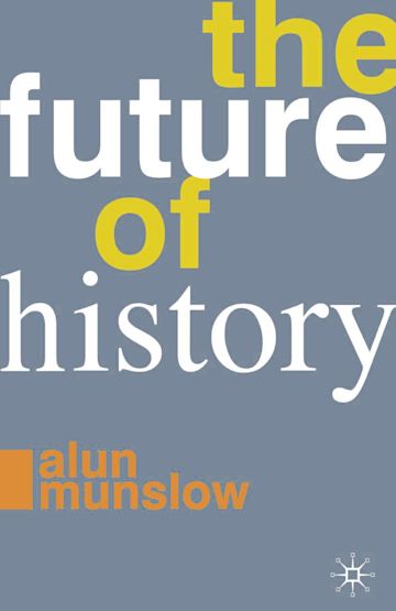 The Future of History cover