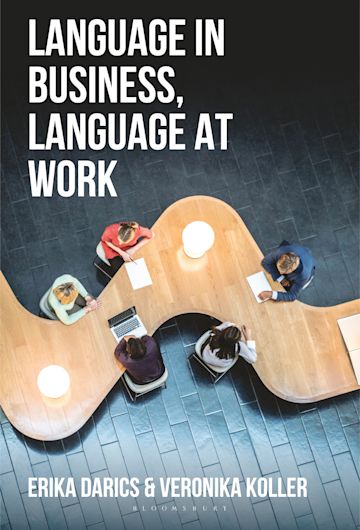 Language in Business, Language at Work cover