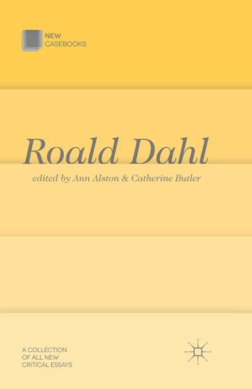 Roald Dahl cover