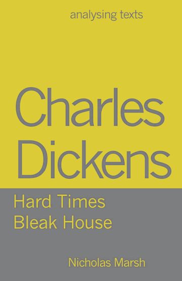 Charles Dickens - Hard Times/Bleak House cover