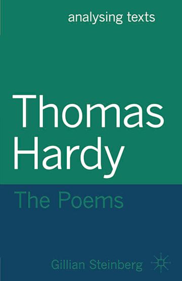 Thomas Hardy: The Poems cover