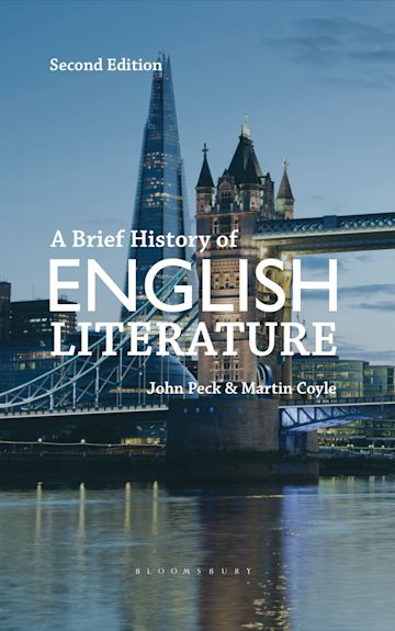 A Brief History of English Literature cover