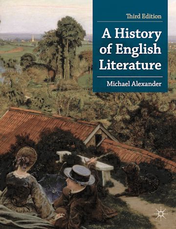 A History of English Literature cover