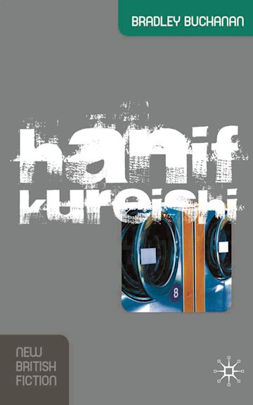 Hanif Kureishi cover