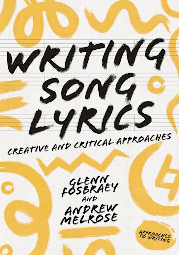 Writing Song Lyrics cover