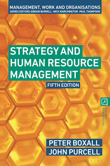 Strategy and Human Resource Management cover