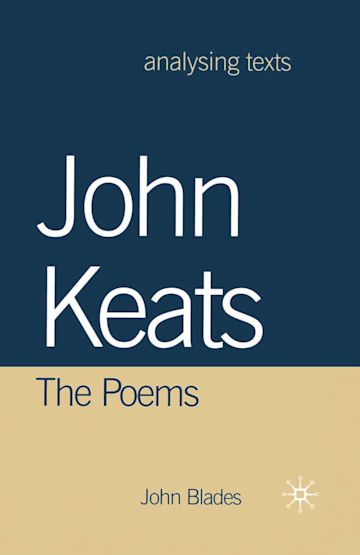 John Keats cover