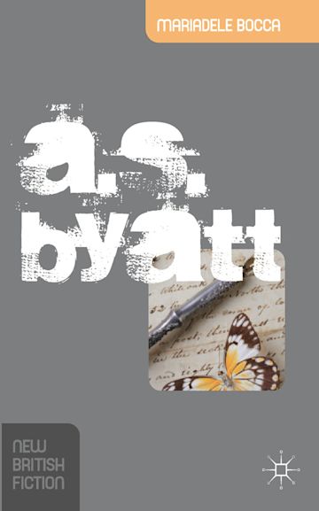 A.S. Byatt cover