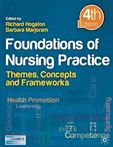 Foundations of Nursing Practice cover