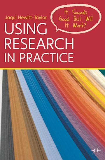 Using Research in Practice cover