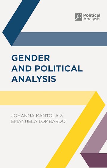 Gender and Political Analysis cover