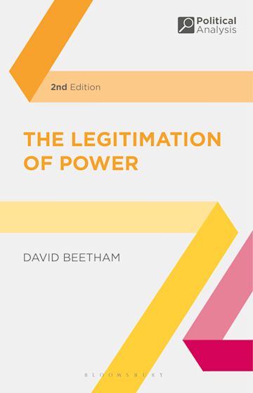 The Legitimation of Power cover