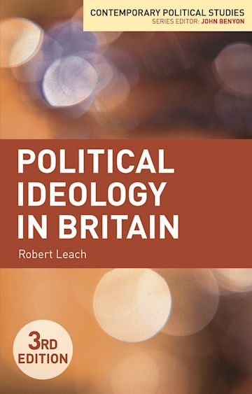 Political Ideology in Britain cover