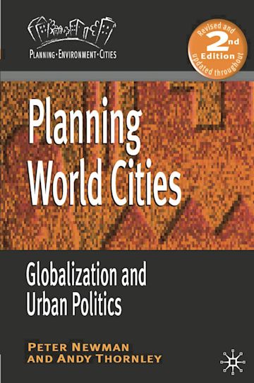 Planning World Cities cover