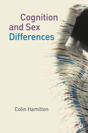 Cognition and Sex Differences cover