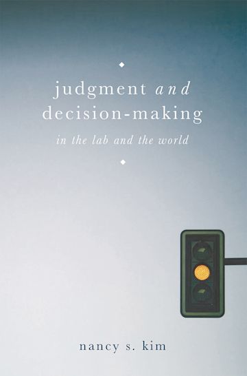 Judgment and Decision-Making cover