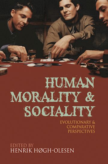 Human Morality and Sociality cover