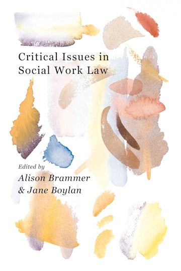 Critical Issues in Social Work Law cover