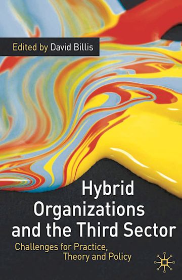 Hybrid Organizations and the Third Sector cover