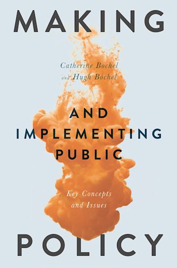 Making and Implementing Public Policy cover