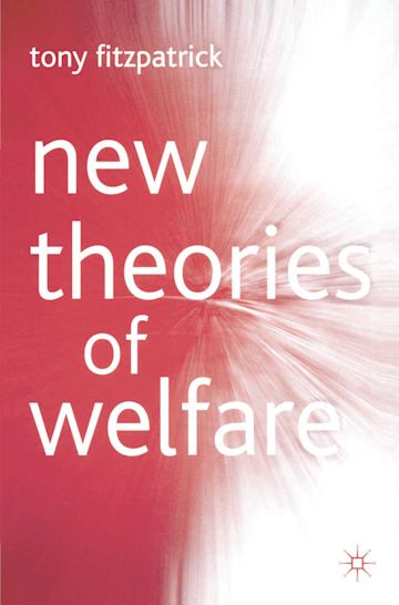 New Theories of Welfare cover