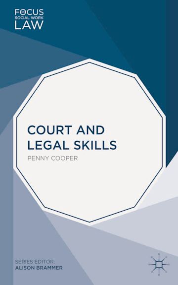 Court and Legal Skills cover