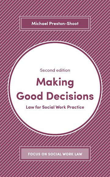 Making Good Decisions cover