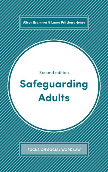 Safeguarding Adults cover