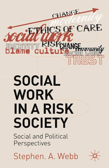 Social Work in a Risk Society cover