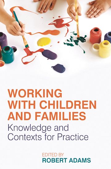 Working with Children and Families cover