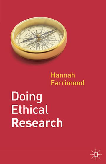 Doing Ethical Research cover