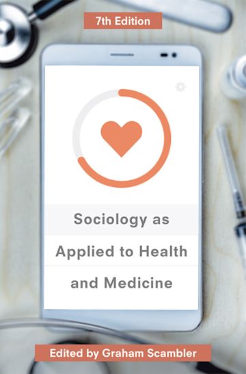 Sociology as Applied to Health and Medicine cover