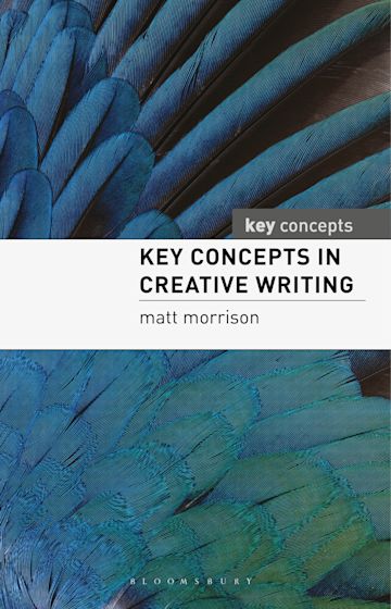 Key Concepts in Creative Writing cover