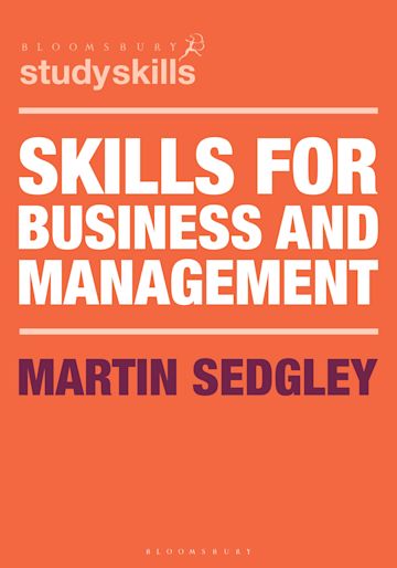 Skills for Business and Management cover