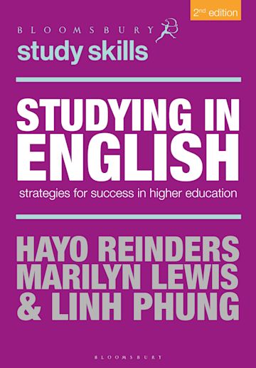 Studying in English cover