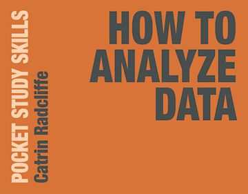 How to Analyze Data cover