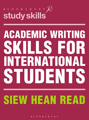 Academic Writing Skills for International Students cover