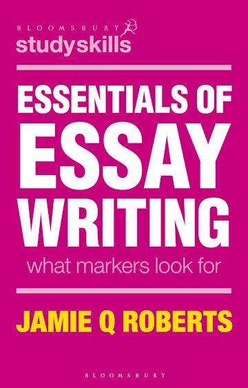 Essentials of Essay Writing cover