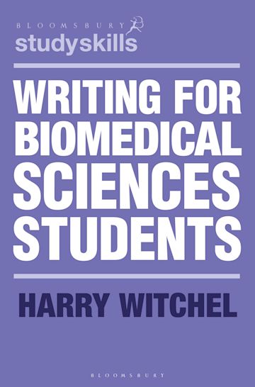 Writing for Biomedical Sciences Students cover