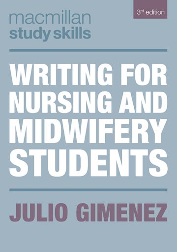 Writing for Nursing and Midwifery Students cover