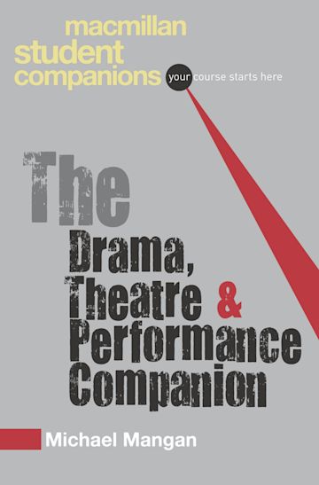 The Drama, Theatre and Performance Companion cover